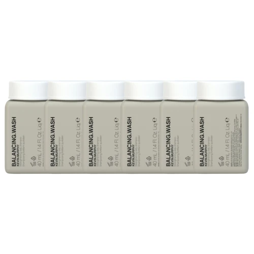 Kevin Murphy Mini Six Balancing Wash - szampon energetyzujący do codziennego stosowania.jpg