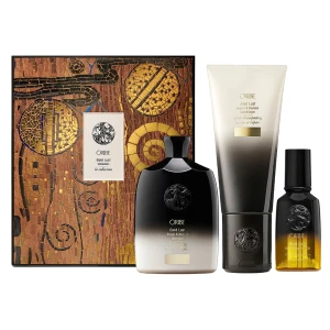 Oribe x Mathilde Herrero Gold Lust Collection  – odbudowujący zestaw do włosów