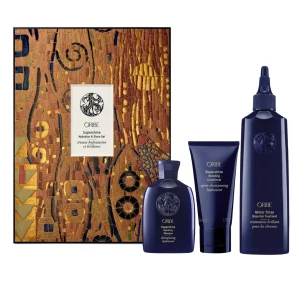Oribe x Mathilde Herrero Supershine Hydration & Shine Set - zestaw nawilżający i nabłyszczający włosy
