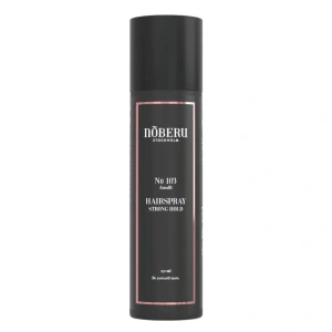 Noberu of Sweden Hairspray - Strong Hold Amalfi - bardzo mocny lakier do włosów 250ml