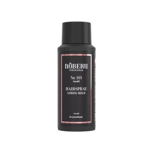 Noberu of Sweden Hairspray - Strong Hold Amalfi - bardzo mocny lakier do włosów 100ml
