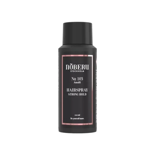 Noberu of Sweden Hairspray - Strong Hold Amalfi - bardzo mocny lakier do włosów 100ml