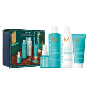 Moroccanoil The Frizz Control Suite – zestaw wygładzający do włosów puszących się