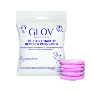 Glov Moon Pads - wielorazowe płatki do demakijażu w eko-opakowaniu  - 5 szt.
