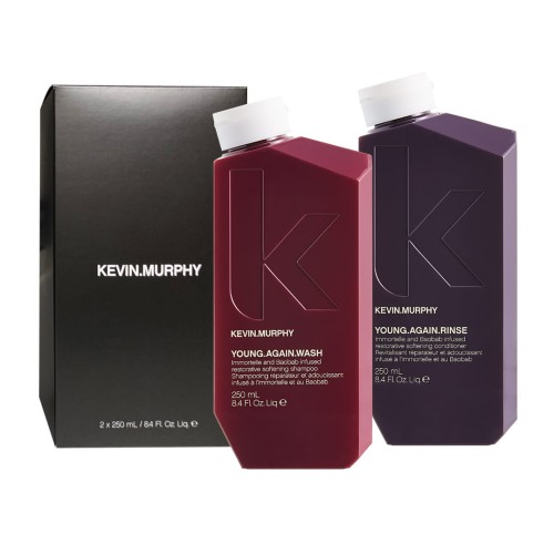 Szampon i odżywka do włosów, zestaw odmładzający i odbudowujący Kevin Murphy Duet Young Again