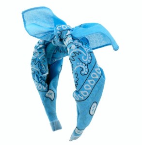  laVashka Bandana niebo - opaska do włosów by Aga