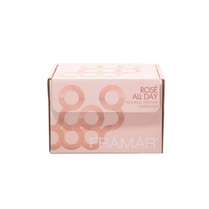 Framar Roll Medium Rose Gold – folia aluminiowa w rolce 100m 