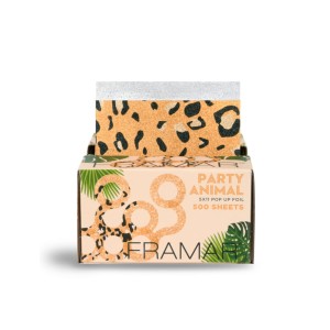 Framar 5x11 Pop Party Animal  500 Sheets – folia w arkuszach w zwierzęcy print 500 szt