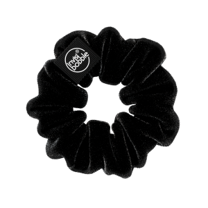 Invisibobble Sprunchie True Black - aksamitna gumka do włosów