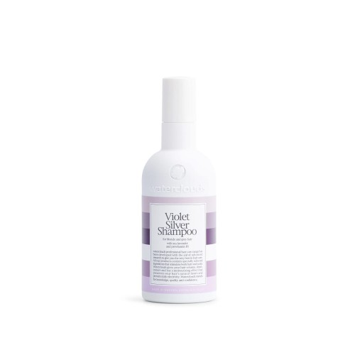 Neutralizujący żółte odcienie szampon do włosów blond i siwych Waterclouds Violet Silver Shampoo 250ml