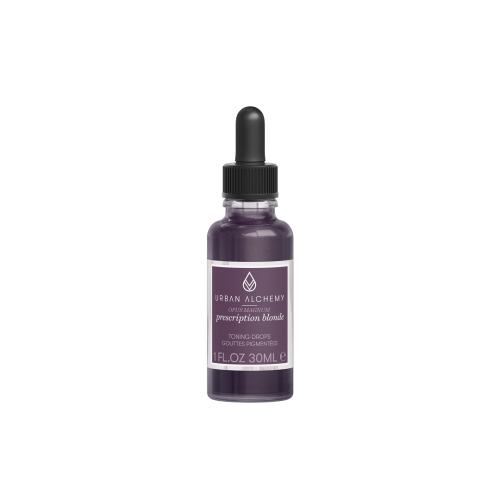 Tonujące krople do włosów blond Urban Alchemy Opus Magnum Prescription Blonde Toning Drops 30 ml