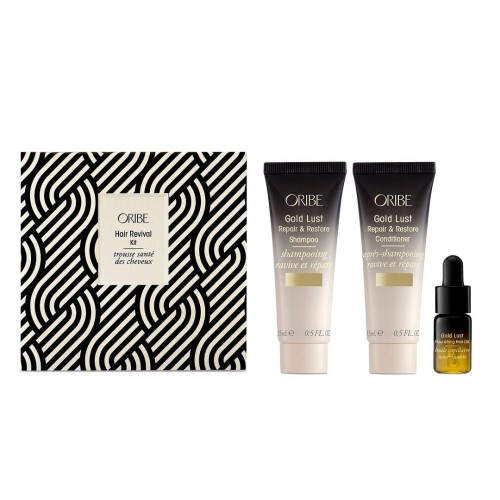 Regenerujący zestaw do włosów Oribe Hair Revival Kit