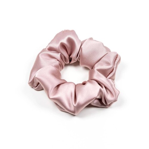 So Fluffy jedwabna gumka do włosów maxi perłowy wrzos