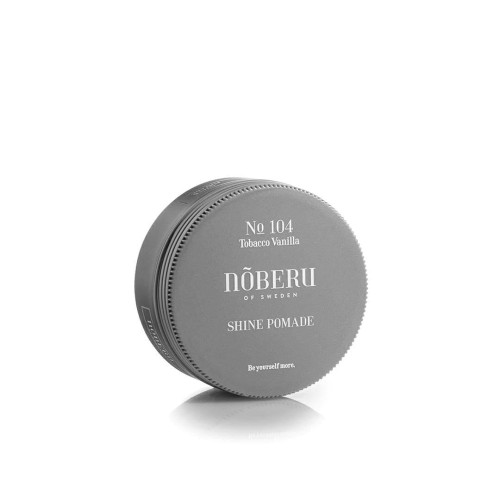Pomada do włosów Noberu of Sweden Shine Pomade Tobacco Vanilla 80 ml