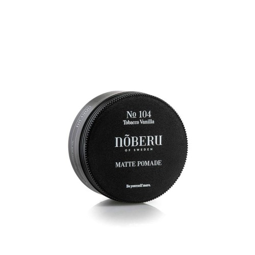Matująca pasta do włosów Noberu of Sweden Matte Pomade Tobacco Vanilla 80 ml