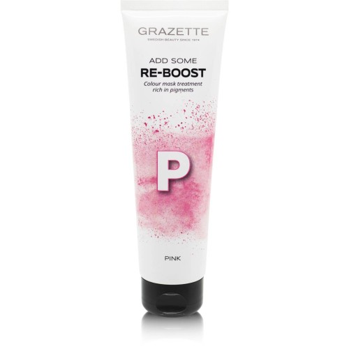 Koloryzująca maska do włosów w odcieniu różowym Grazette Add Some Re-Boost Ash 150 ml