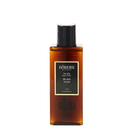 Delikatny szampon do brody Noberu of Sweden Beard Wash Tobacco Vanilla 130ml