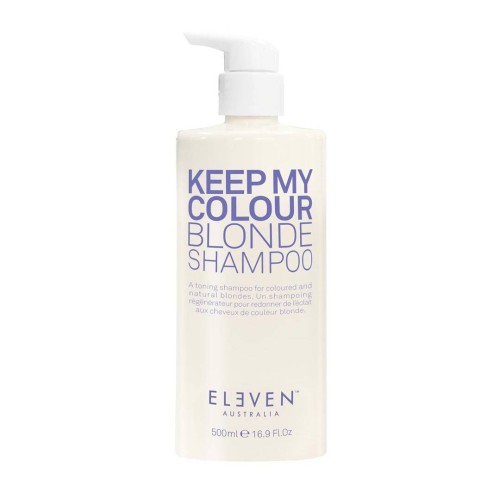 Ochładzający szampon do włosów blond Eleven Australia Keep My Colour Blonde Shampoo 500 ml