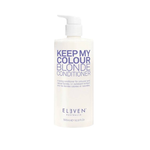 Ochładzająca odżywka do włosów blond Eleven Australia Keep My Colour Blonde Conditioner 500 ml