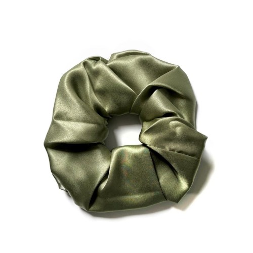 Jedwabna Gumka do Włosów Maxi Awokado Giove