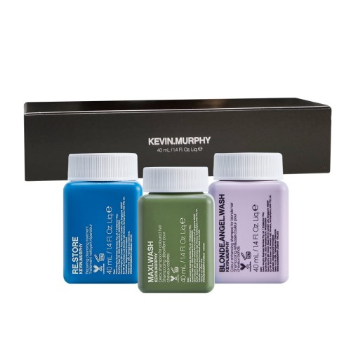 Oczyszczający zestaw do włosów blond Kevin Murphy Clean Blonde