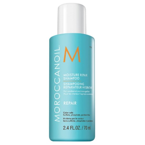 Nawilżająco Odżywczy Szampon Do Włosów Suchych i Zniszczonych Moroccanoil Moisture Repair Shampoo 70ml