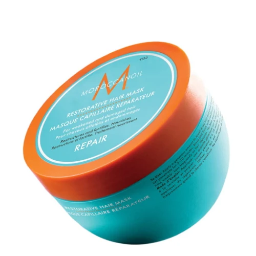 Wzmacniająca maska do włosów zniszczonych i osłabionych Moroccanoil Repair Restorative Hair Mask 500ml