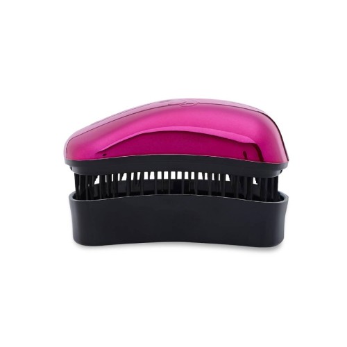 Mini Szczotka do rozczesywania dla każdego rodzaju włosów Dessata Cepillo Bright Fucsia Mini
