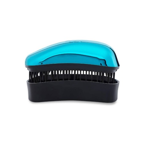 Mini Szczotka do rozczesywania dla każdego rodzaju włosów Cepillo Bright Turquise Mini