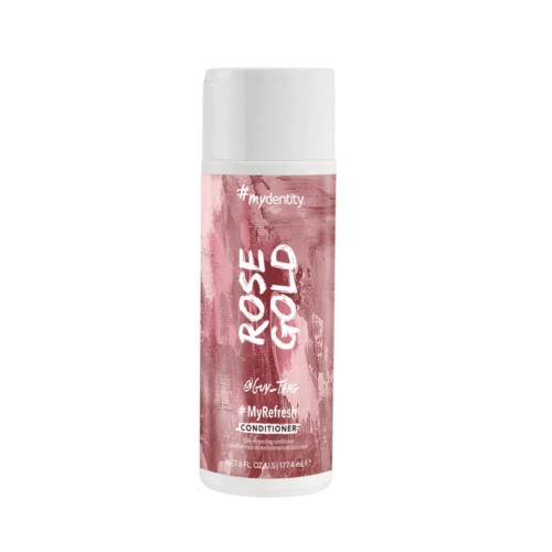 Koloryzująca odżywka w odcieniu różowego złota MyDentity MyRefresh Conditioner Rose Gold 177,4 ml