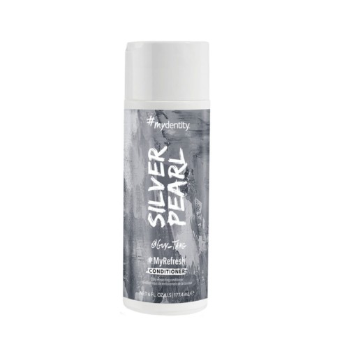 Koloryzująca odżywka w odcieniu srebrno perłowym MyDentity MyRefresh Conditioner Silver Pearl 177,4 ml