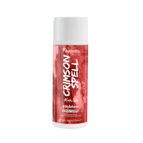 Koloryzująca odżywka w odcieniu czerwonym MyDentity MyRefresh Conditioner Crimson Spell 177,4 ml