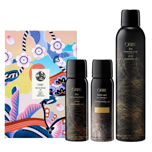 Odświeżający zestaw do włosów Oribe Style & Refresh Set x KOHEI 2022
