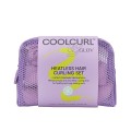 Wałek do kręcenia włosów Glov Coolcurl Bag Pink