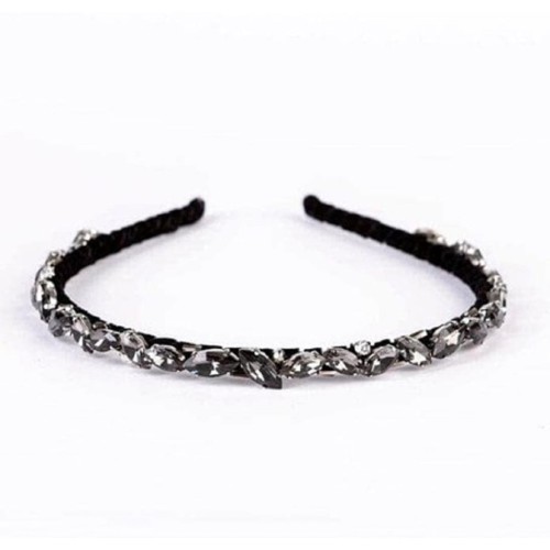 Ozdobna opaska do włosów LaVashka Hebe Silver Moon