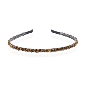 LaVashka Lorita Golden Star - ozdobna opaska do włosów