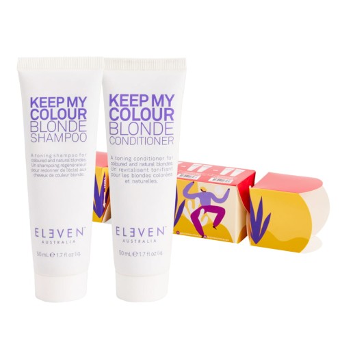 Eleven Australia Bon Bon Keep My Colour Blonde - zestaw mini produktów do włosów blond