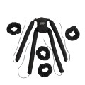 Wałki do kręcenia włosów Glov Spider Coolcurl Black