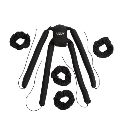 Wałki do kręcenia włosów Glov Spider Coolcurl Black