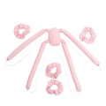 Wałki do kręcenia włosów Glov Spider Coolcurl Pink