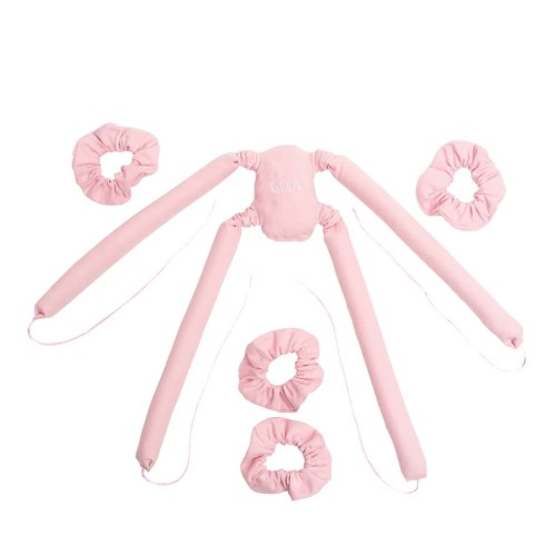 Wałki do kręcenia włosów Glov Spider Coolcurl Pink