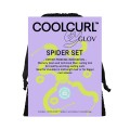 Wałki do kręcenia włosów Glov Spider Coolcurl Pink