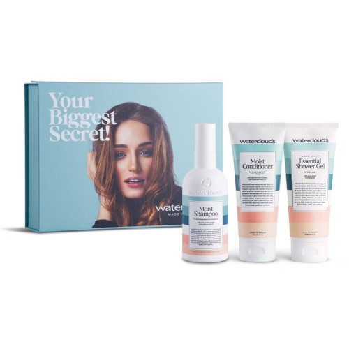 Waterclouds Your Biggest Secret Moist - nawilżający zestaw do włosów