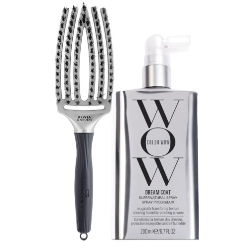 Glass Hair Detangle Set - wygładzający zestaw do włosów