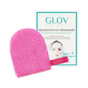 Glov On-The-Go Party Pink - rękawica do mycia twarzy i demakijażu