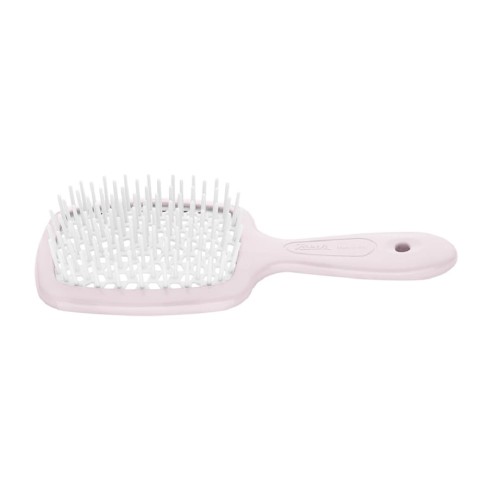 Janeke Small Superbrush – szczotka mała pastel pudrowy róż.jpg