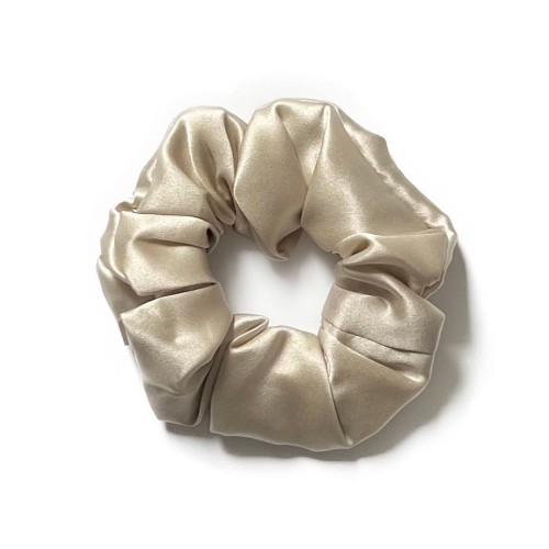 Giove Jedwabna Gumka do Włosów Midi Piaskowa.jpg