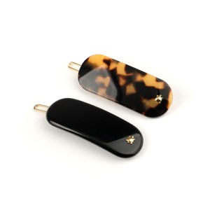 Turtle Story Moonbeans Tokyo Dark/Black - zestaw spinek hand made