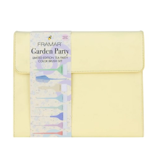 Framar Tea Party Colour Brush Set- zestaw pędzli do koloryzacji w etui.jpg