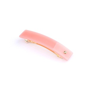 Turtle Story Petite Barette Peach Pink - zapinka do włosów